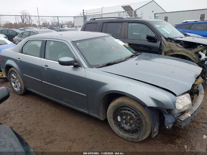 2006 Chrysler 300 Touring VIN: 2C3KA53G76H412243 Lot: 43741693