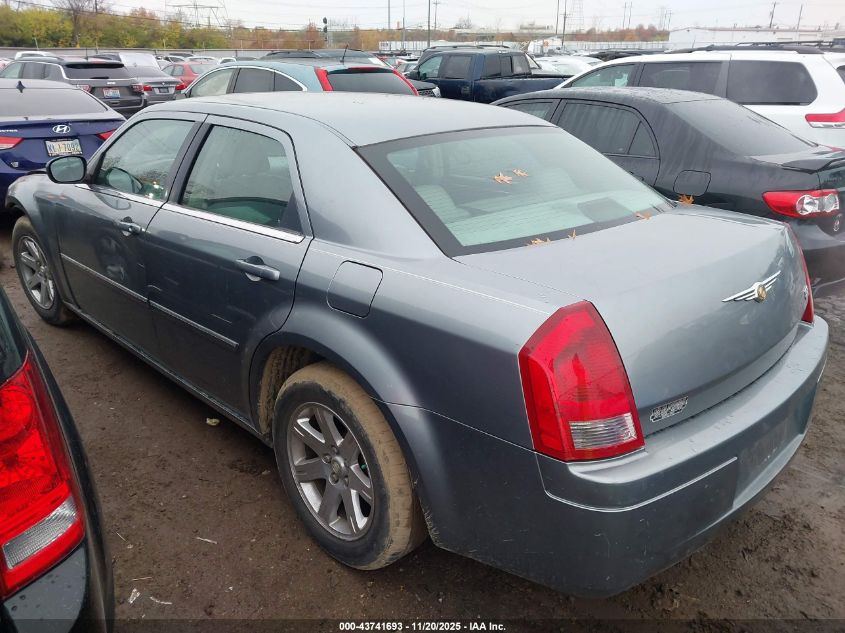 2006 Chrysler 300 Touring VIN: 2C3KA53G76H412243 Lot: 43741693