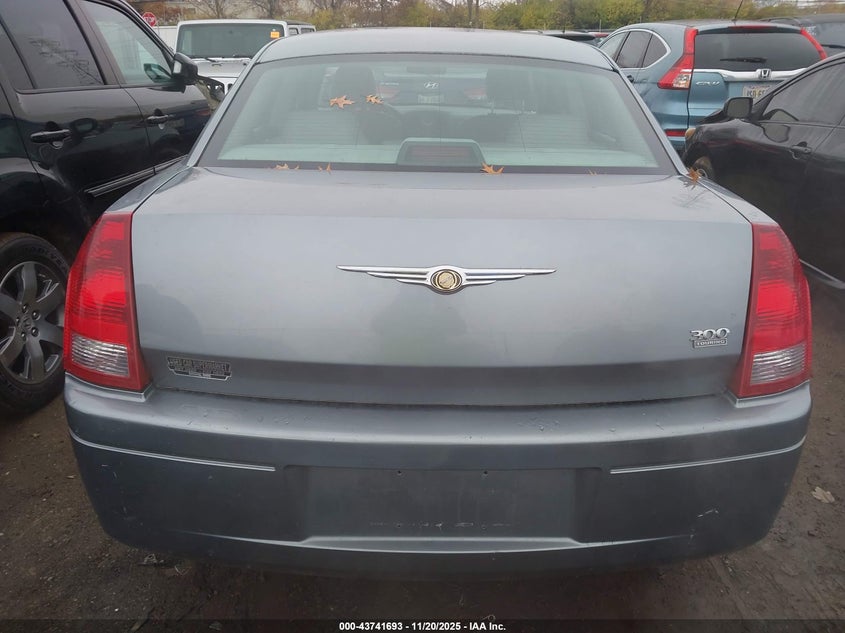 2006 Chrysler 300 Touring VIN: 2C3KA53G76H412243 Lot: 43741693