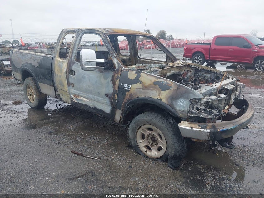 2000 Ford F-150 Lariat/Work Series/Xl/Xlt