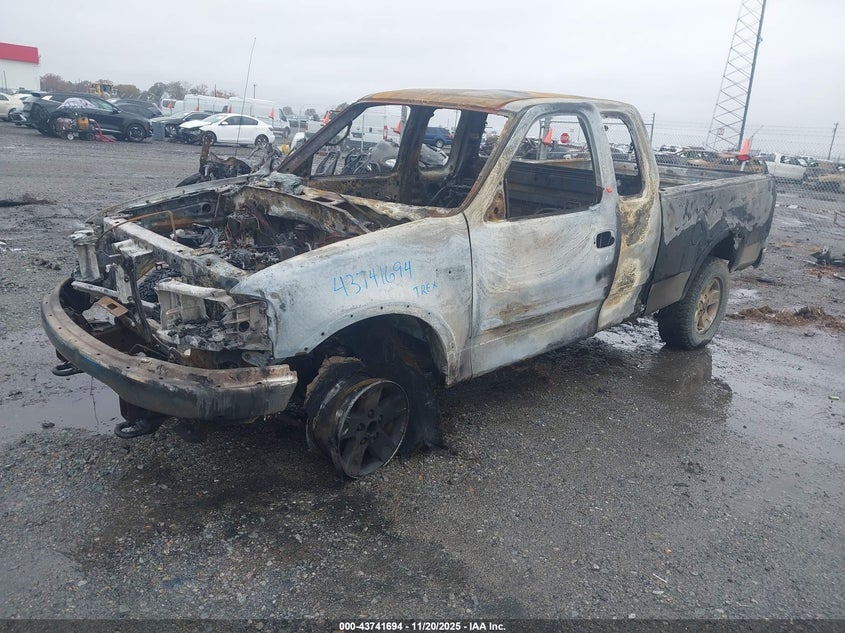 2000 Ford F-150 Lariat/Work Series/Xl/Xlt