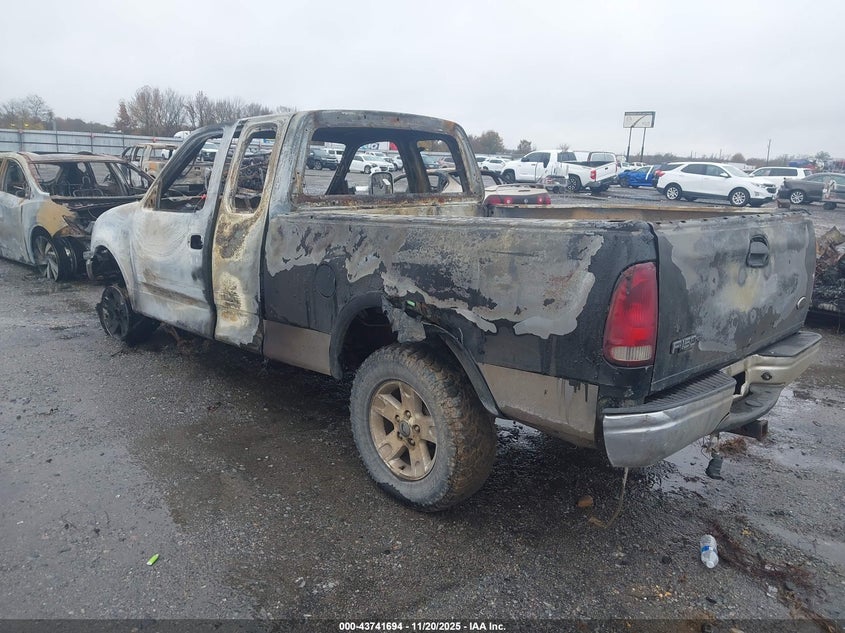 2000 Ford F-150 Lariat/Work Series/Xl/Xlt