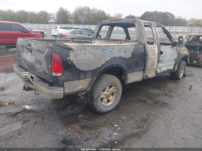 2000 Ford F-150 Lariat/Work Series/Xl/Xlt