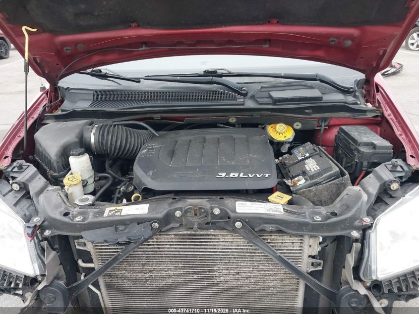 2016 Dodge Grand Caravan American Value Pkg VIN: 2C4RDGBG8GR217939 Lot: 43741710