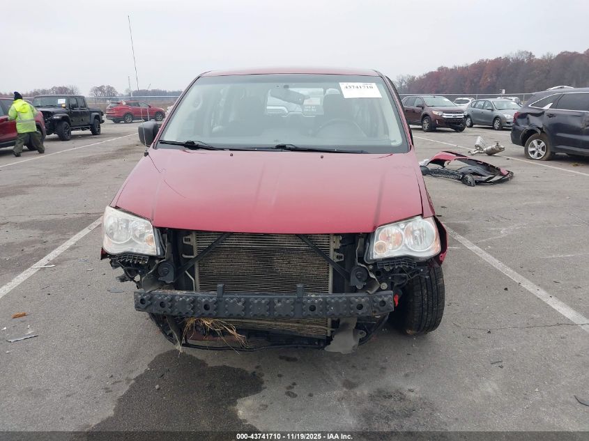 2016 Dodge Grand Caravan American Value Pkg VIN: 2C4RDGBG8GR217939 Lot: 43741710