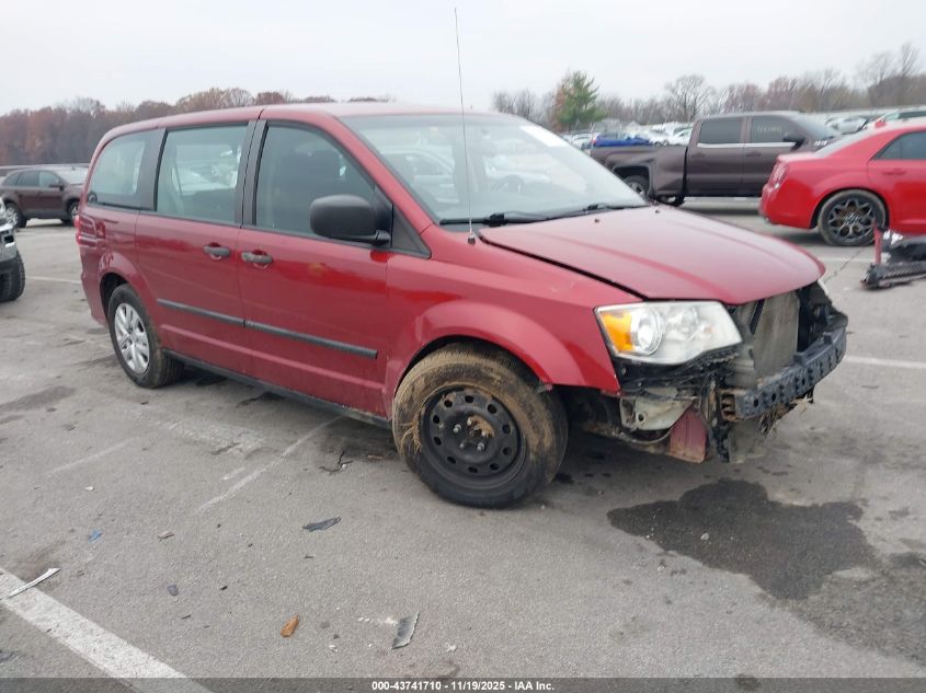 DODGE GRAND CARAVAN AMERICAN VALUE PKG