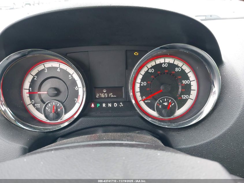 2016 Dodge Grand Caravan American Value Pkg VIN: 2C4RDGBG8GR217939 Lot: 43741710