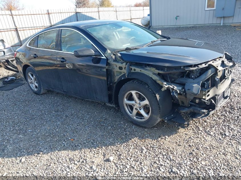 CHEVROLET MALIBU 1LS