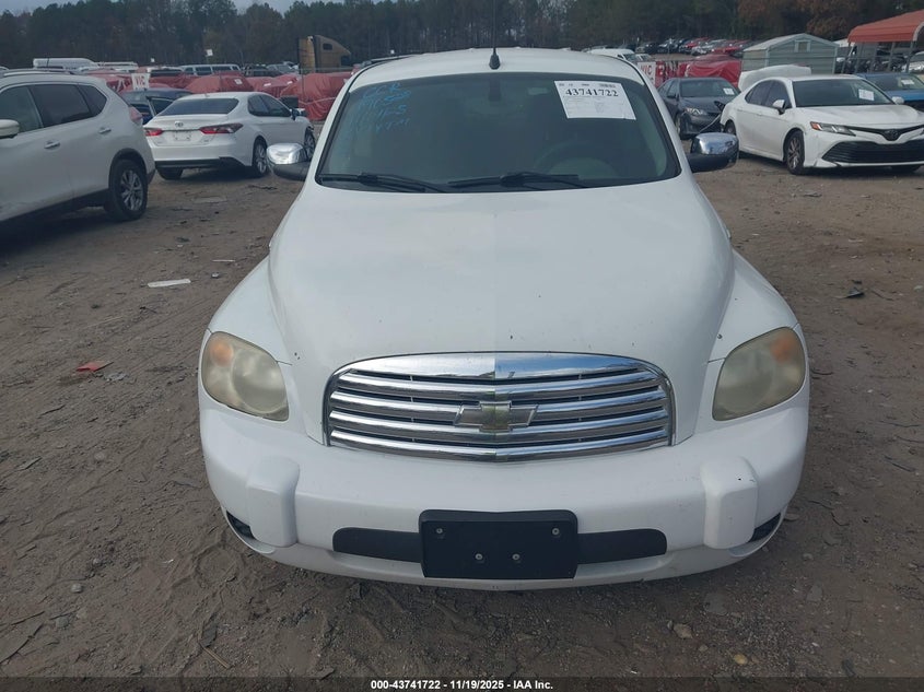 2008 Chevrolet Hhr Lt VIN: 3GNDA23D08S600411 Lot: 43741722