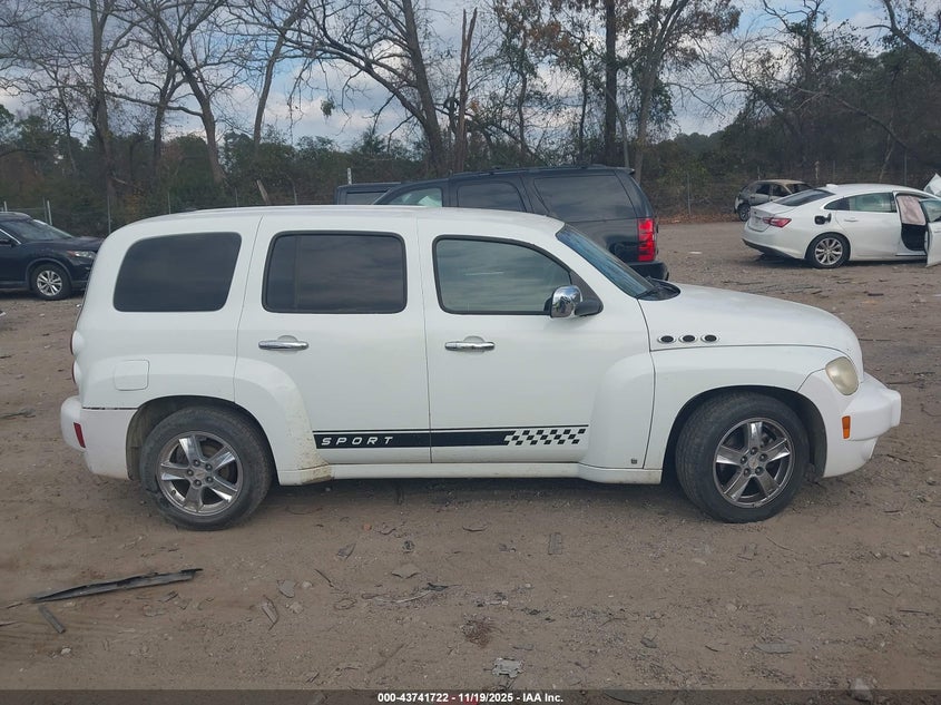 2008 Chevrolet Hhr Lt VIN: 3GNDA23D08S600411 Lot: 43741722