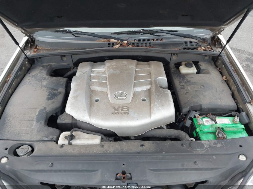 2005 Lexus Gx 470 VIN: JTJBT20X650082197 Lot: 43741725