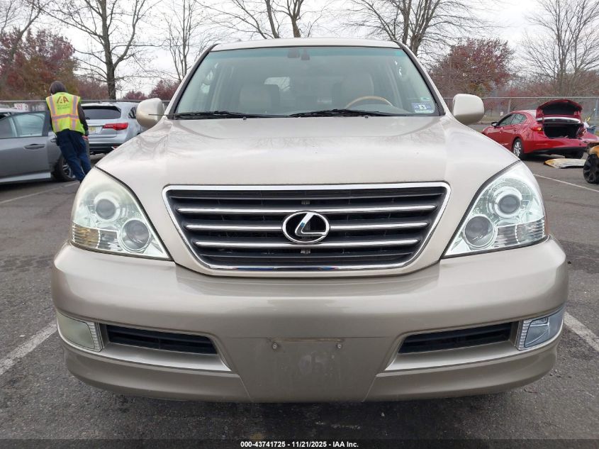 2005 Lexus Gx 470 VIN: JTJBT20X650082197 Lot: 43741725
