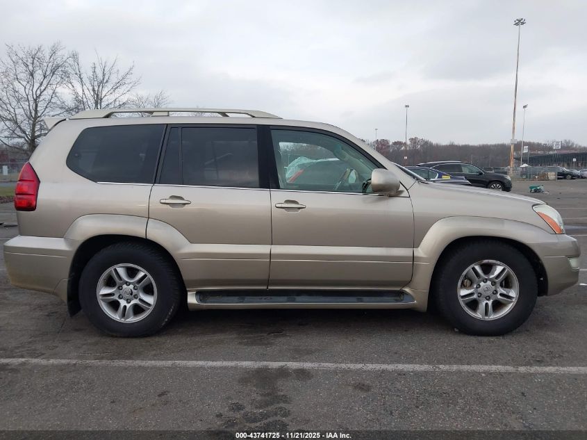 2005 Lexus Gx 470 VIN: JTJBT20X650082197 Lot: 43741725
