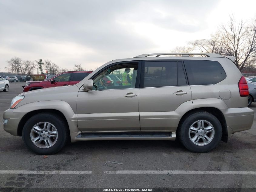 2005 Lexus Gx 470 VIN: JTJBT20X650082197 Lot: 43741725