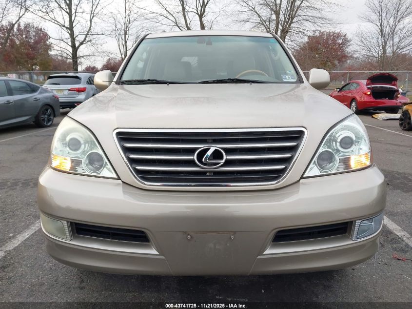 2005 Lexus Gx 470 VIN: JTJBT20X650082197 Lot: 43741725