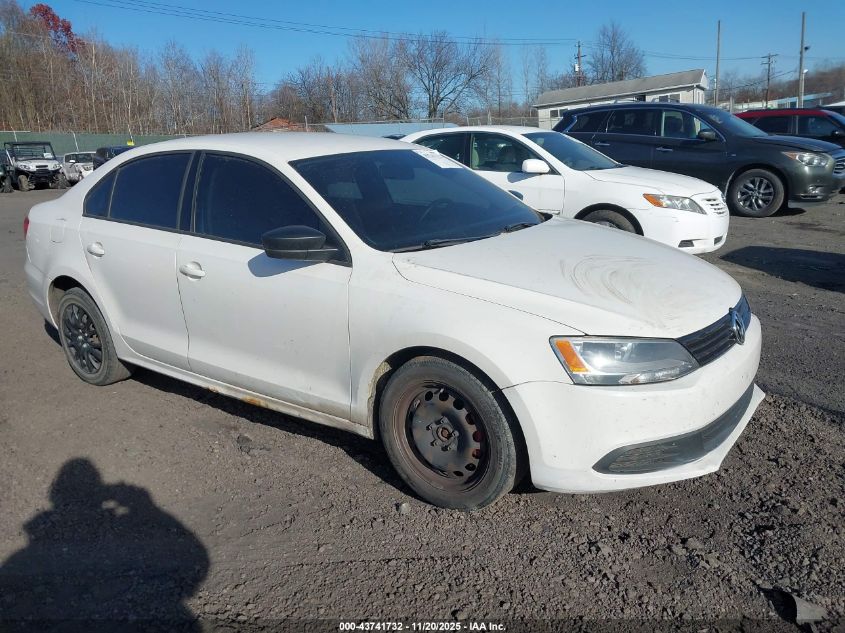 VOLKSWAGEN JETTA 2.0L S