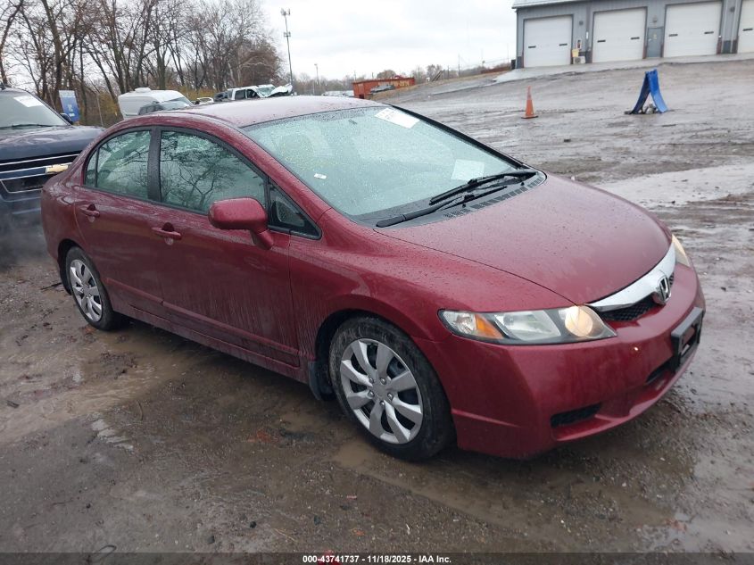 HONDA CIVIC LX