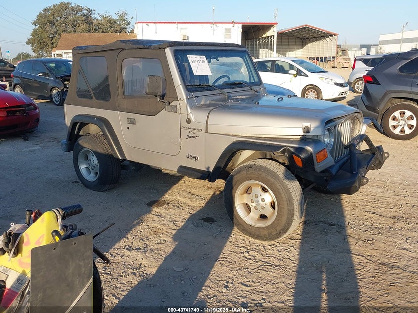 2000 Jeep Wrangler Sport