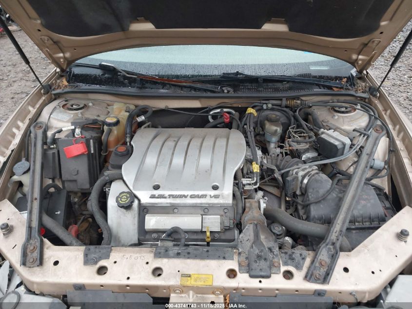 2000 Oldsmobile Intrigue Gx VIN: 1G3WH52H8YF350066 Lot: 43741743