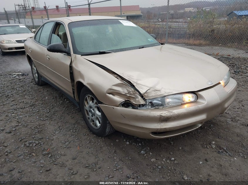 2000 Oldsmobile Intrigue Gx VIN: 1G3WH52H8YF350066 Lot: 43741743