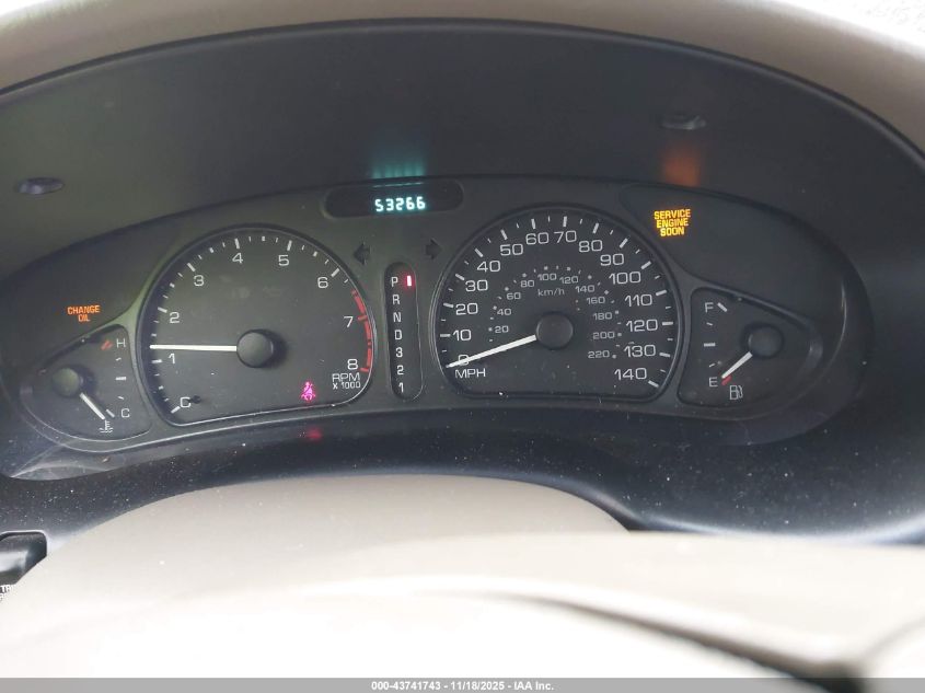 2000 Oldsmobile Intrigue Gx VIN: 1G3WH52H8YF350066 Lot: 43741743