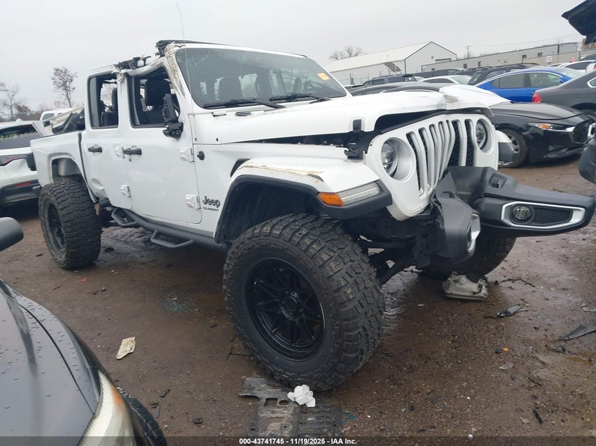 JEEP GLADIATOR OVERLAND 4X4