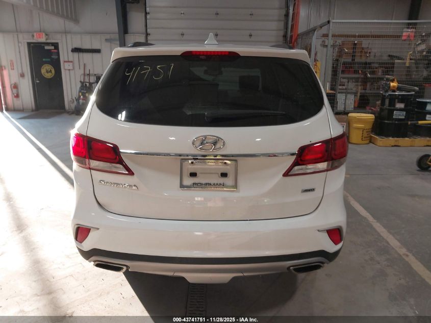 2018 Hyundai Santa Fe Se VIN: KM8SMDHF8JU271990 Lot: 43741751