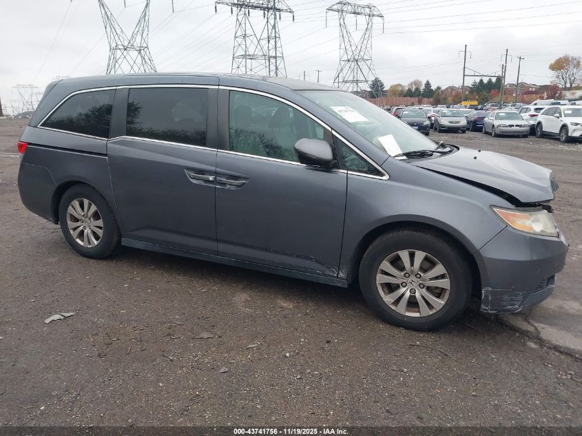 HONDA ODYSSEY SE