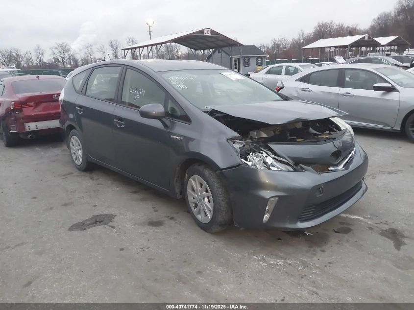 TOYOTA PRIUS V THREE