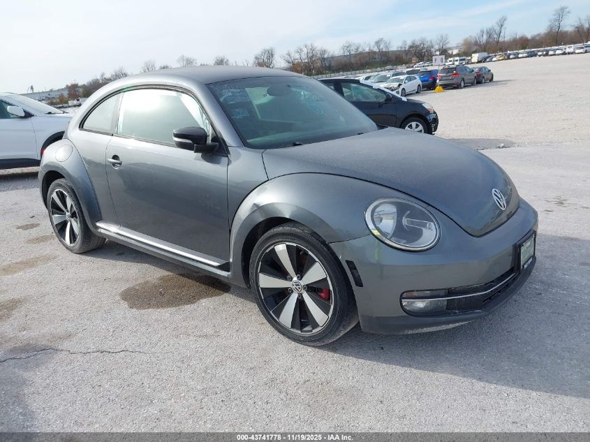 VOLKSWAGEN BEETLE 2.0T TURBO
