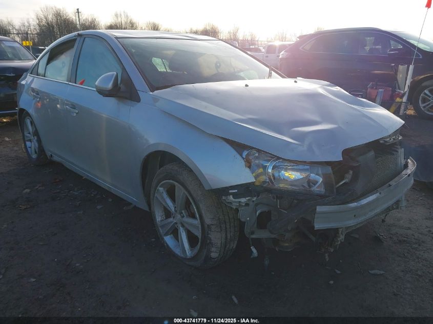 CHEVROLET CRUZE 2LT AUTO