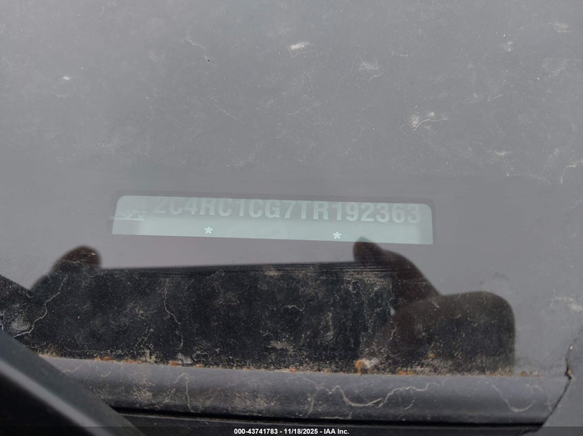 2C4RC1CG7TR192363 2026 CHRYSLER VOYAGER photo no. 5