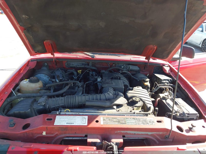 2003 Ford Ranger Xl/Xlt VIN: 1FTYR10D13PA62245 Lot: 43741788