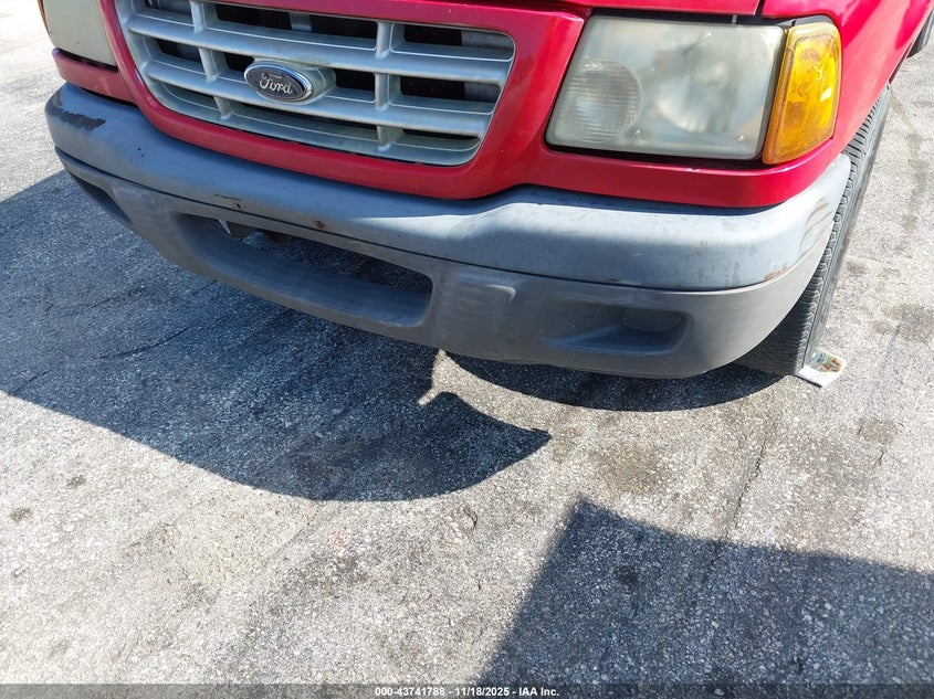 2003 Ford Ranger Xl/Xlt VIN: 1FTYR10D13PA62245 Lot: 43741788