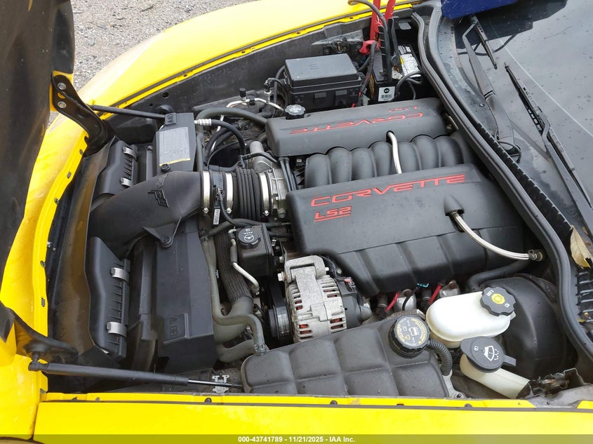 2005 Chevrolet Corvette VIN: 1G1YY24U155115472 Lot: 43741789