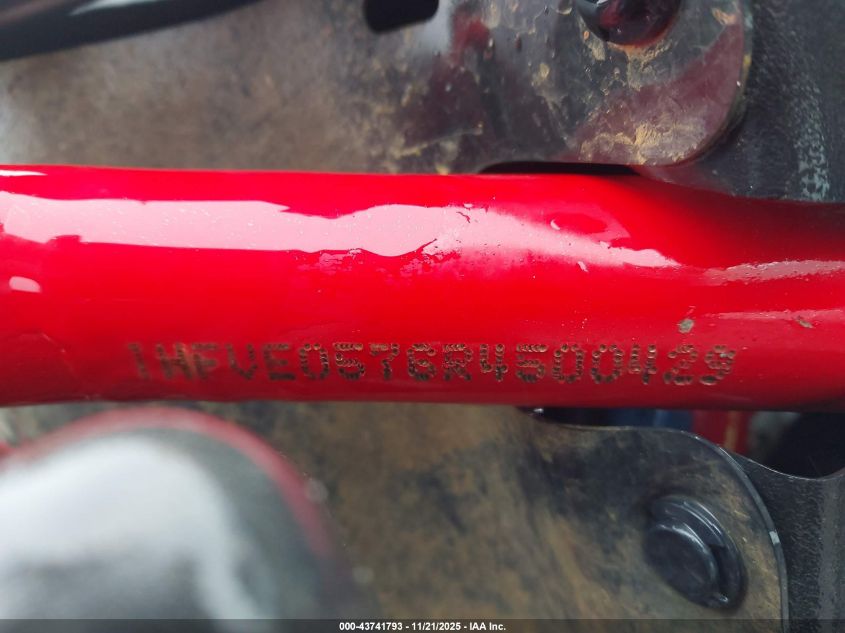 2024 Honda Sxs1000 S2R VIN: 1HFVE0576R4500429 Lot: 43741793