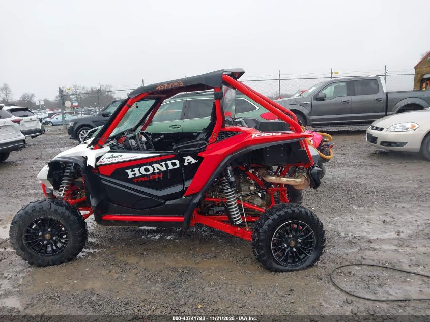 2024 Honda Sxs1000 S2R VIN: 1HFVE0576R4500429 Lot: 43741793