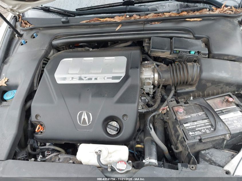 2008 Acura Tl 3.2 VIN: 19UUA66258A047512 Lot: 43741794