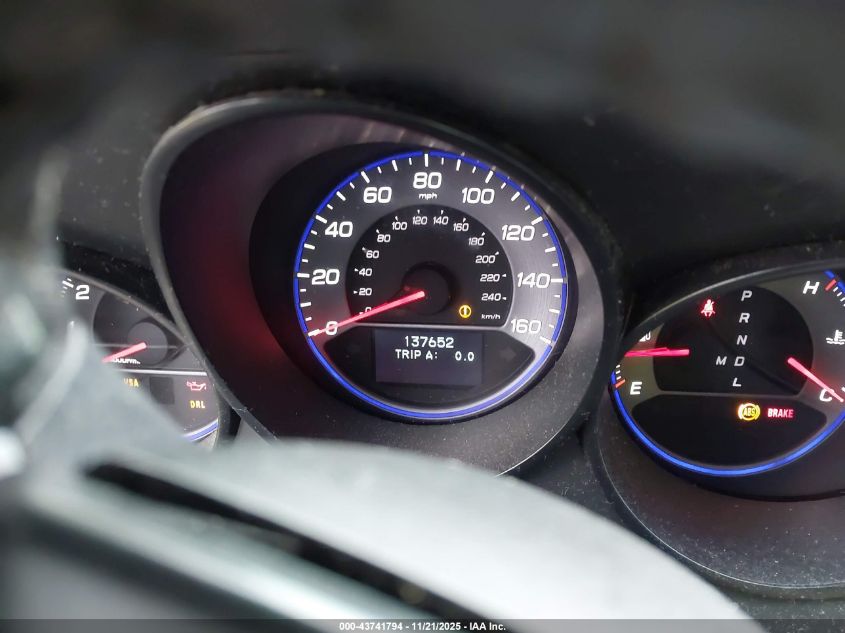 2008 Acura Tl 3.2 VIN: 19UUA66258A047512 Lot: 43741794