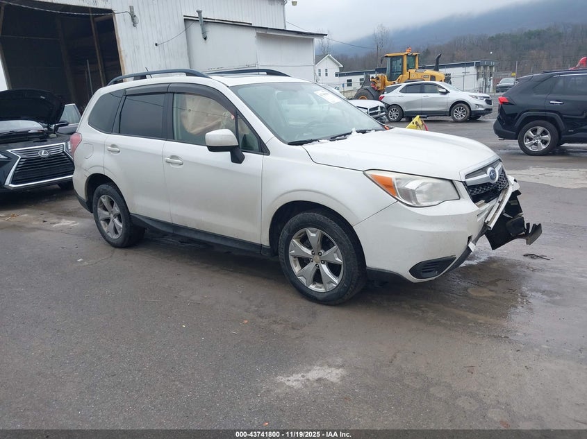 SUBARU FORESTER 2.5I PREMIUM