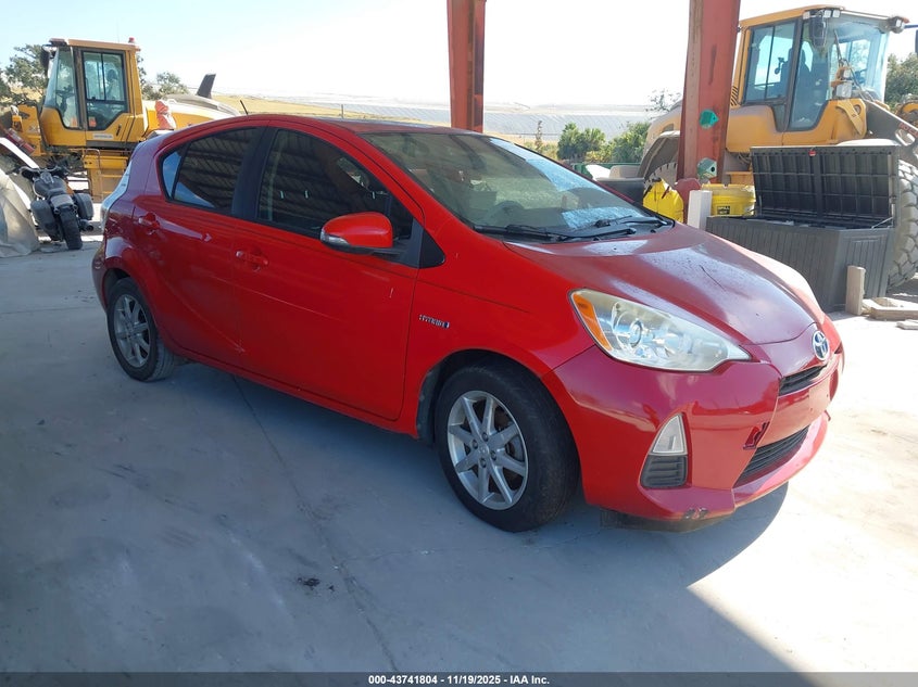TOYOTA PRIUS C THREE