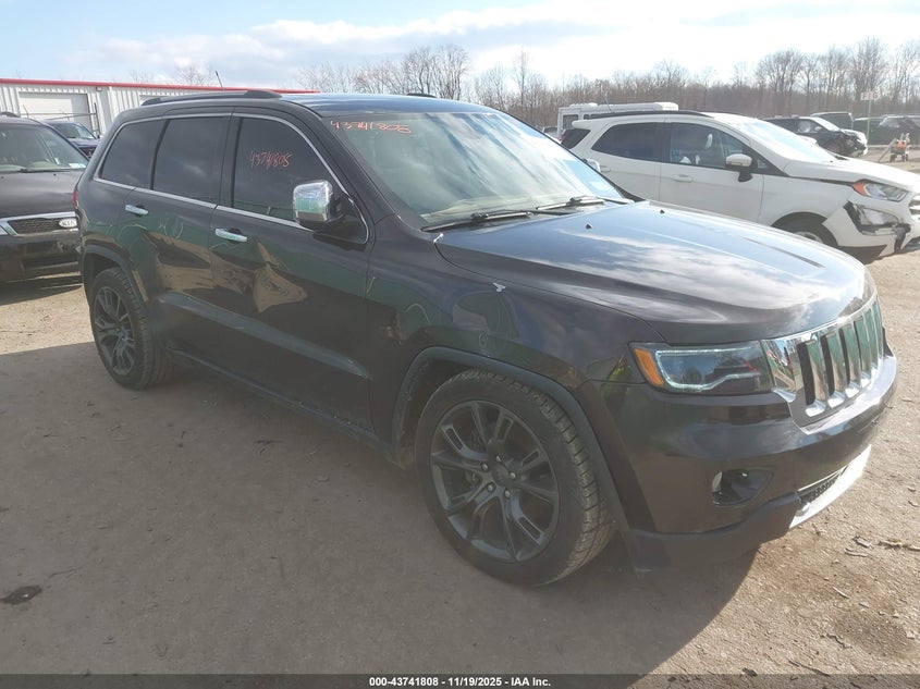 JEEP GRAND CHEROKEE OVERLAND