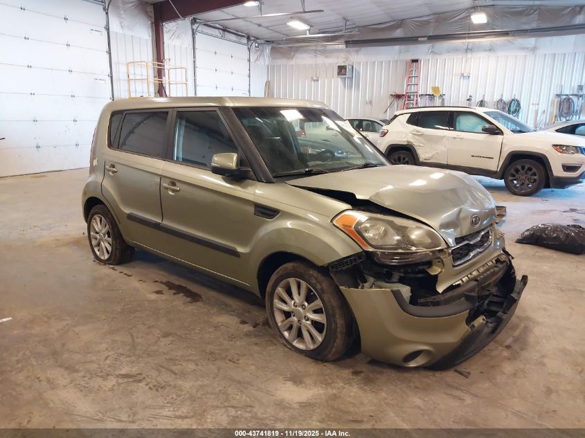 KIA SOUL +
