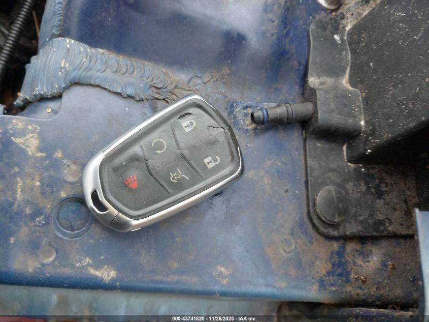 2023 Cadillac Xt6 Awd Sport VIN: 1GYKPGRS4PZ131630 Lot: 43741820