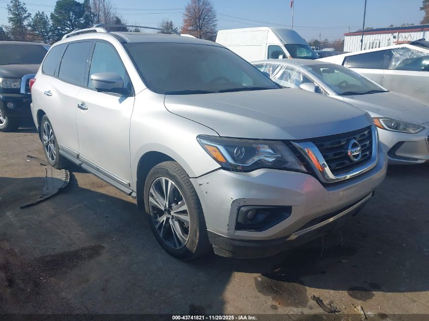 NISSAN PATHFINDER PLATINUM