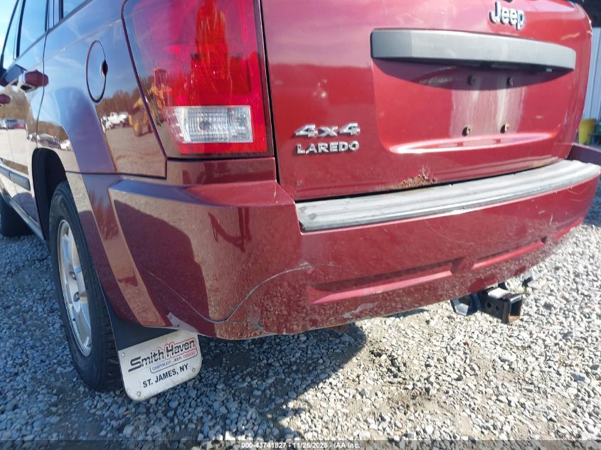 2009 Jeep Grand Cherokee Laredo VIN: 1J8GR48K19C526580 Lot: 43741827