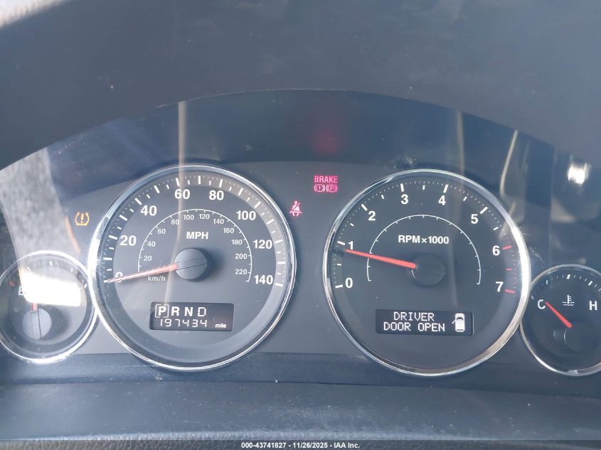 2009 Jeep Grand Cherokee Laredo VIN: 1J8GR48K19C526580 Lot: 43741827