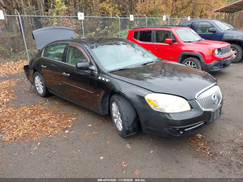 2010 Buick Lucerne Cx-2 VIN: 1G4HB5EMXAU115037 Lot: 43741829