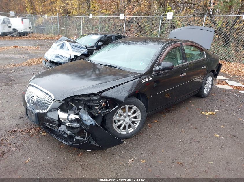 2010 Buick Lucerne Cx-2 VIN: 1G4HB5EMXAU115037 Lot: 43741829