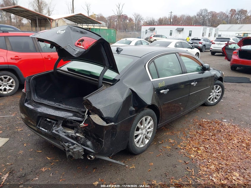 2010 Buick Lucerne Cx-2 VIN: 1G4HB5EMXAU115037 Lot: 43741829